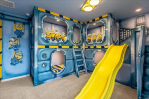 Last Minute Disney Getaway! Private Pool, Hot Tub & Games Room. Book Now! #99145